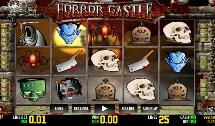 Слоты «Horror Castle» — играйте в казино Casino X