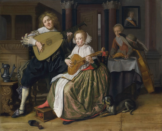 Музыка франции XVII века