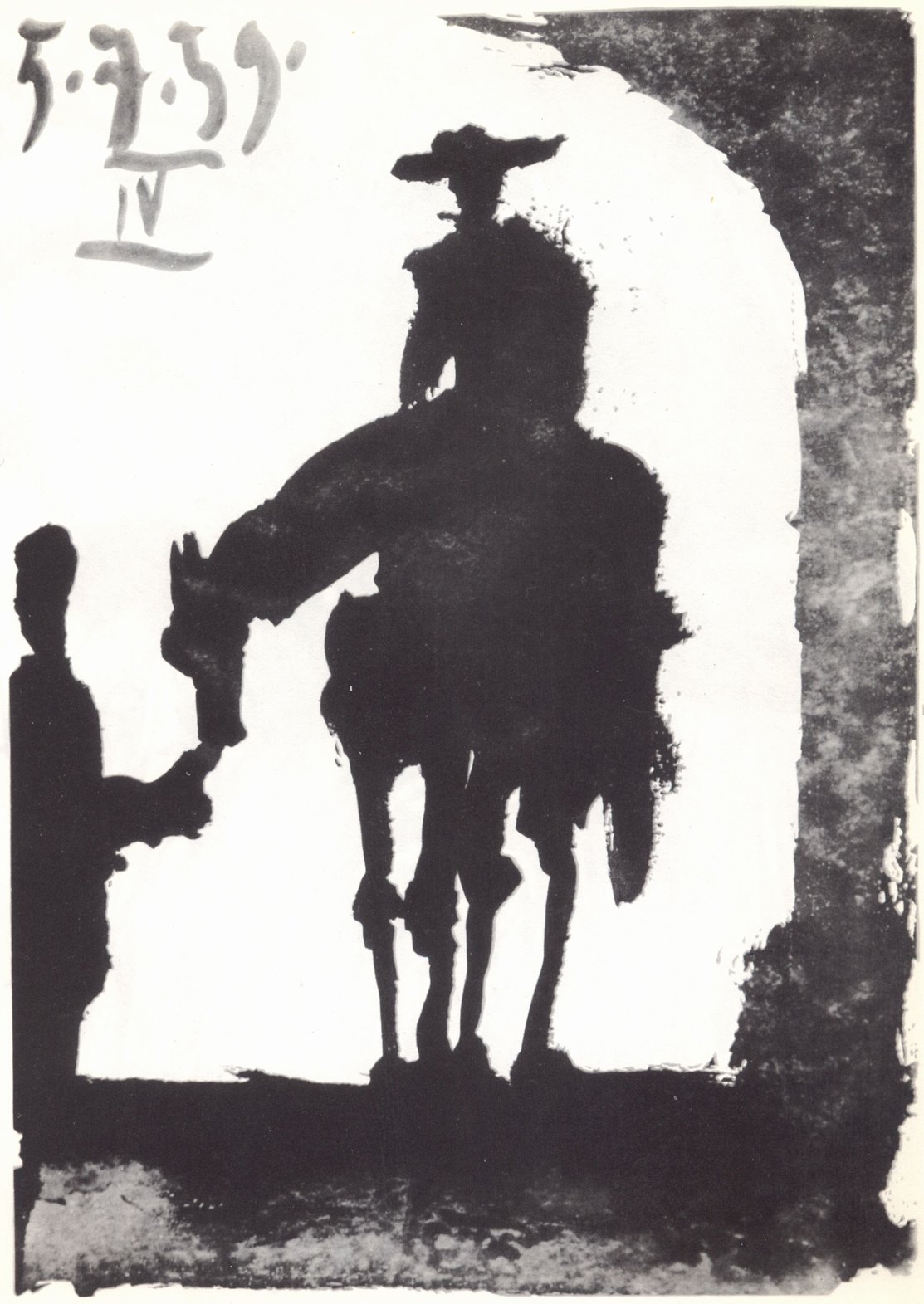 106—115. Рисунки из цикла «Торо и торерос». 1959—1960