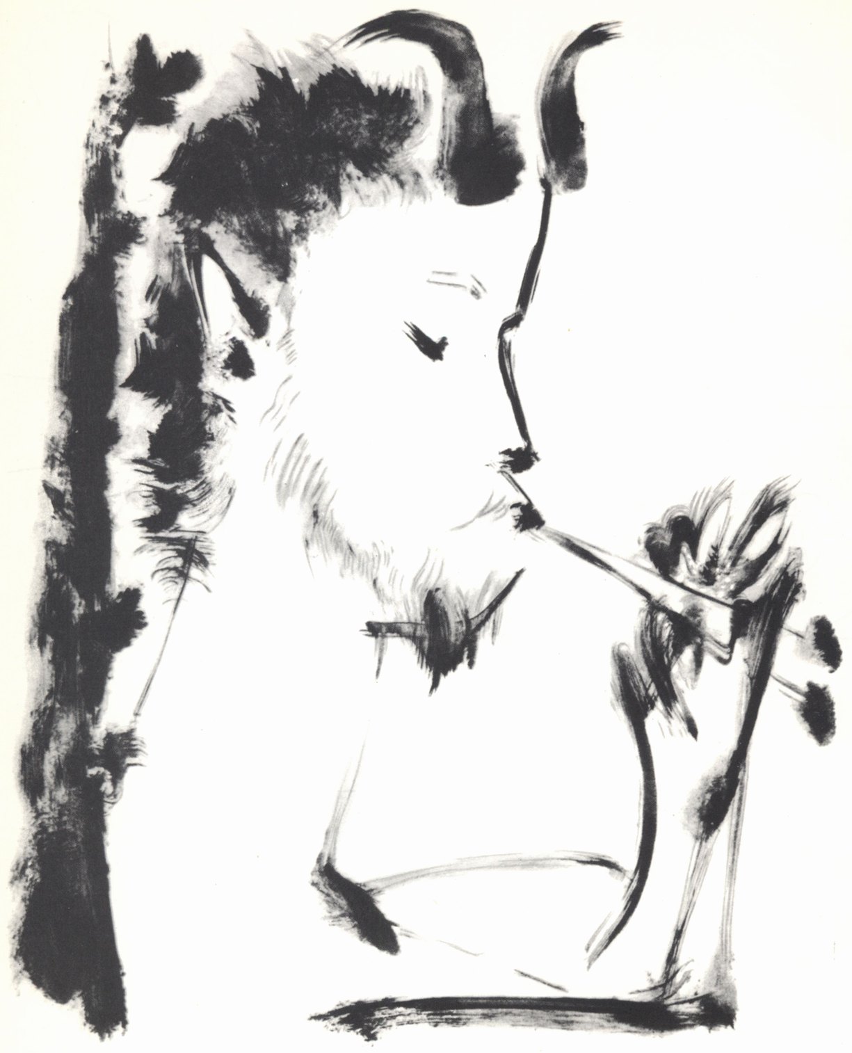 71. Пан. 1948. Литография. 65×51