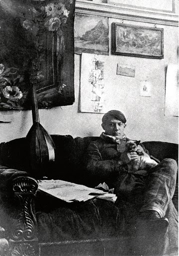 Пабло Пикассо. Фото 1900-е