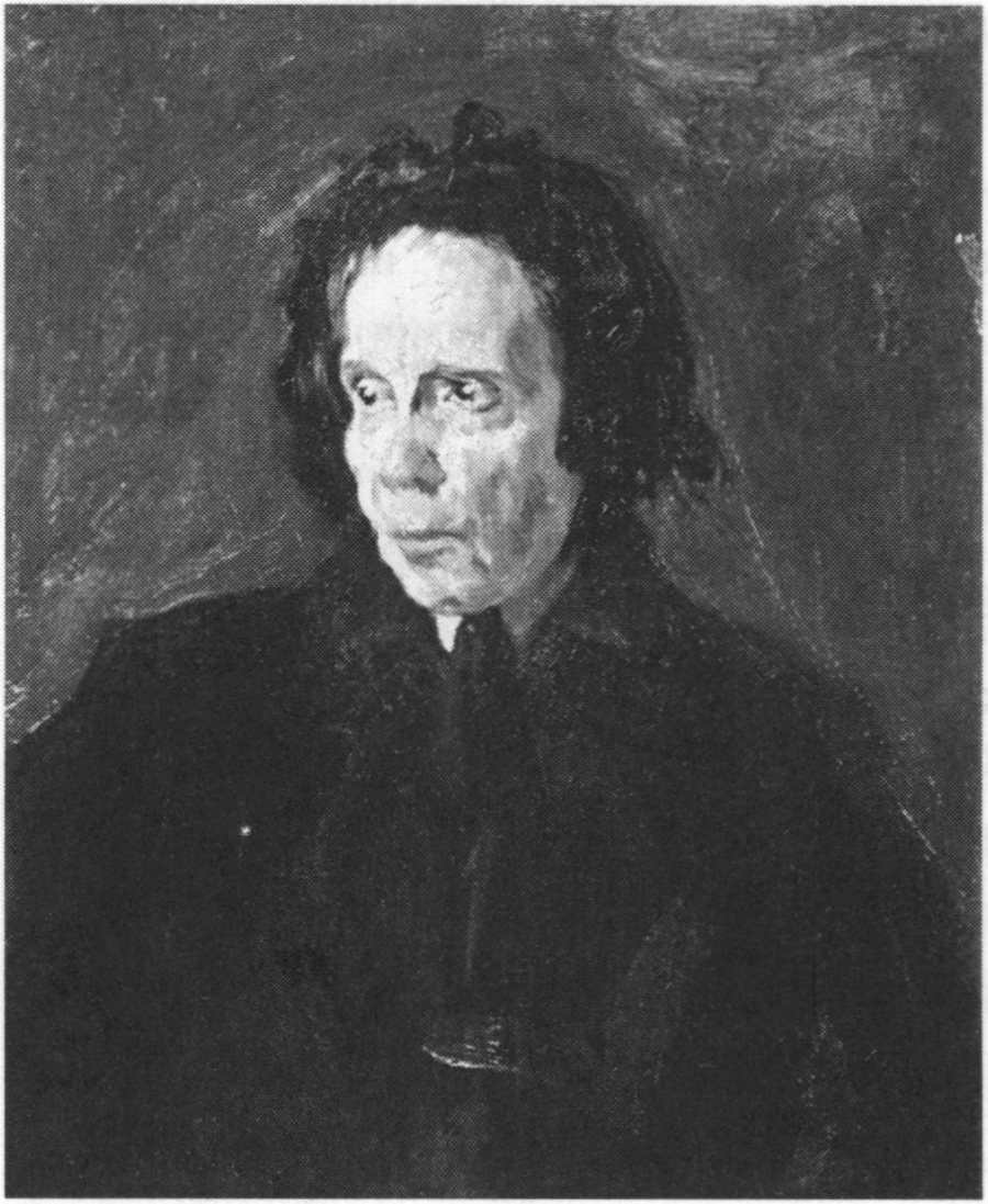 Портрет тети Пепы. Малага, 1895—1896. Холст, масло. 23x20