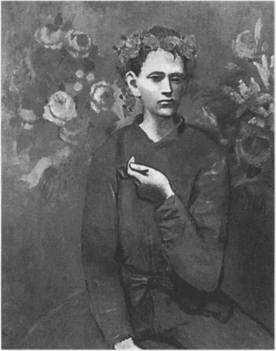 Мальчик с трубкой, 1905. Холст, масло, 39x32