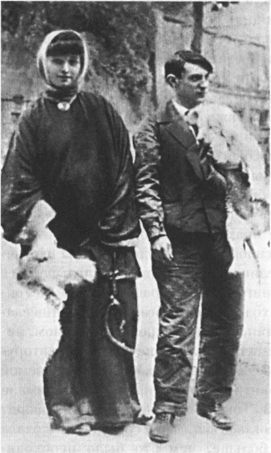 Пикассо и Фернанда на Монмартре. Около 1906