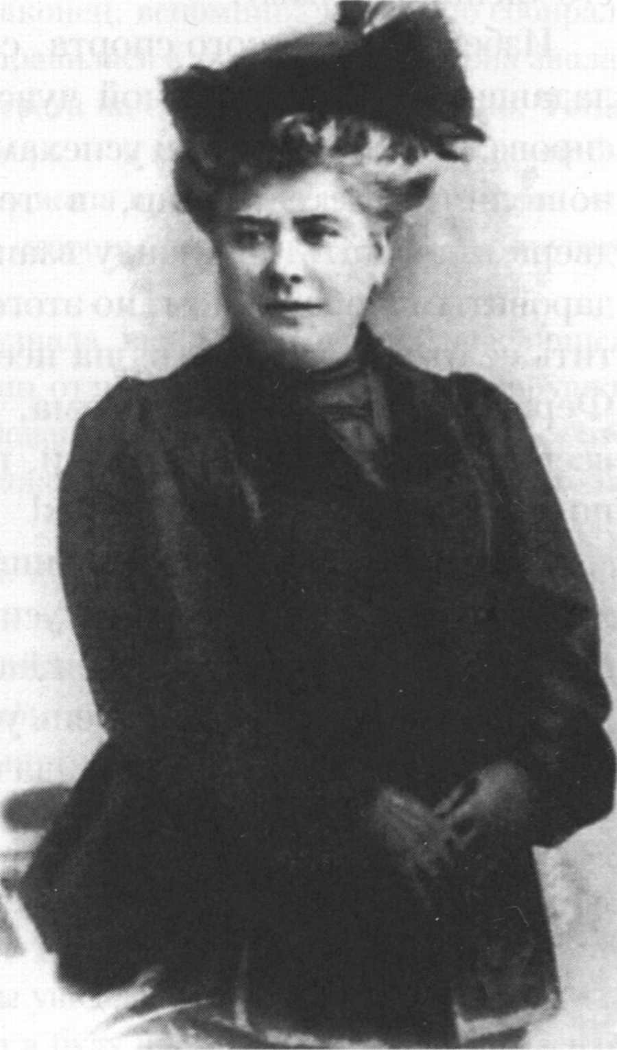 Мария, мать Пикассо, около 1906 г