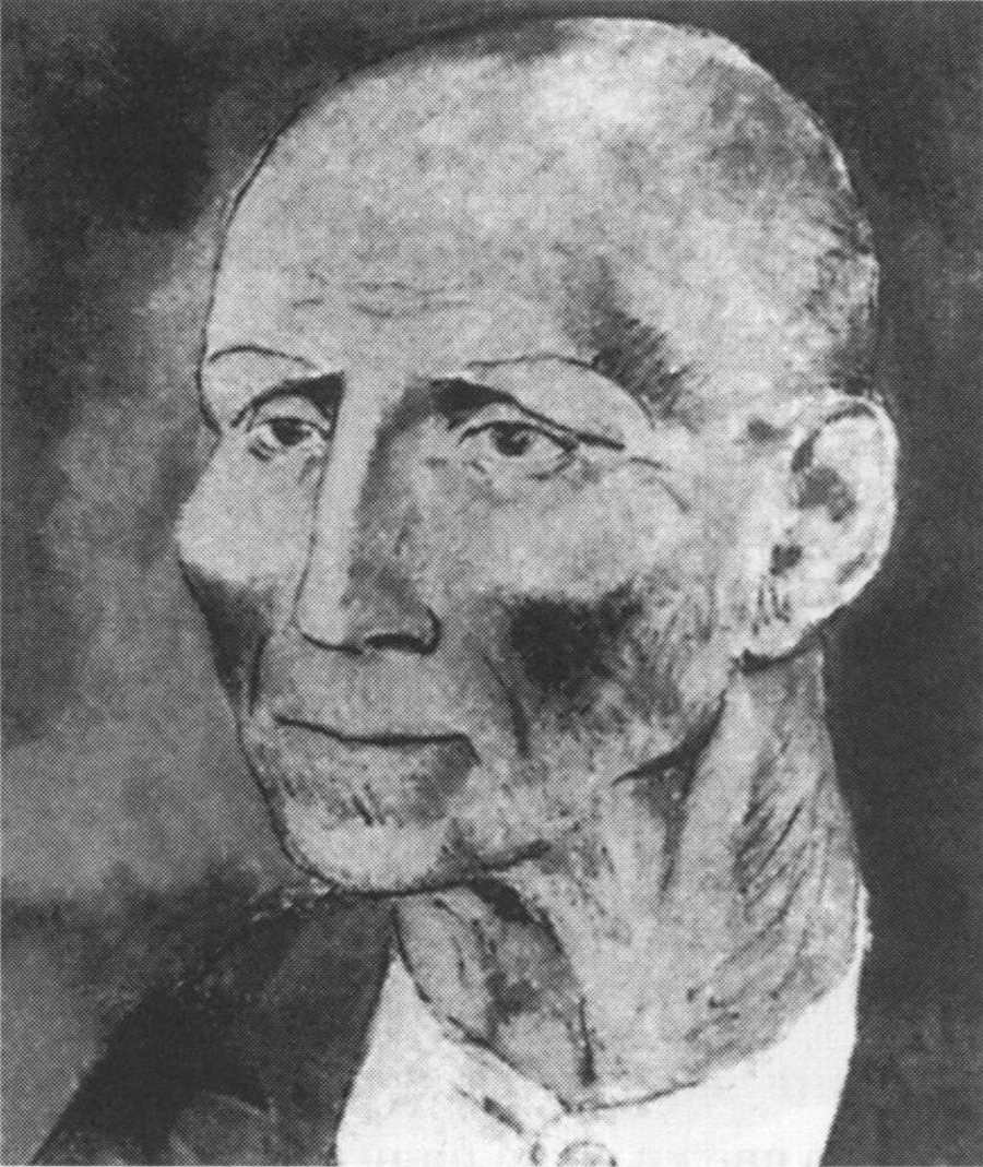 Голова Жозепа Фонтдевилы. Госоль, 1906. Холст, масло, 13x16