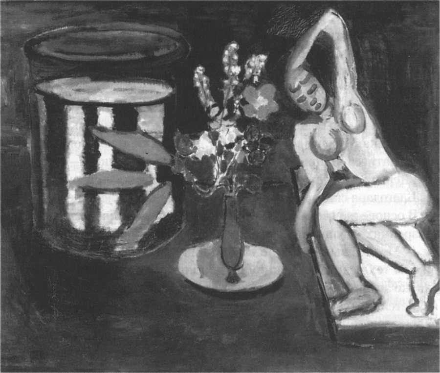 Анри Матисс. Золотые рыбки. Issy-les-Moulinex, октябрь 1911. Холст, масло, 46x39