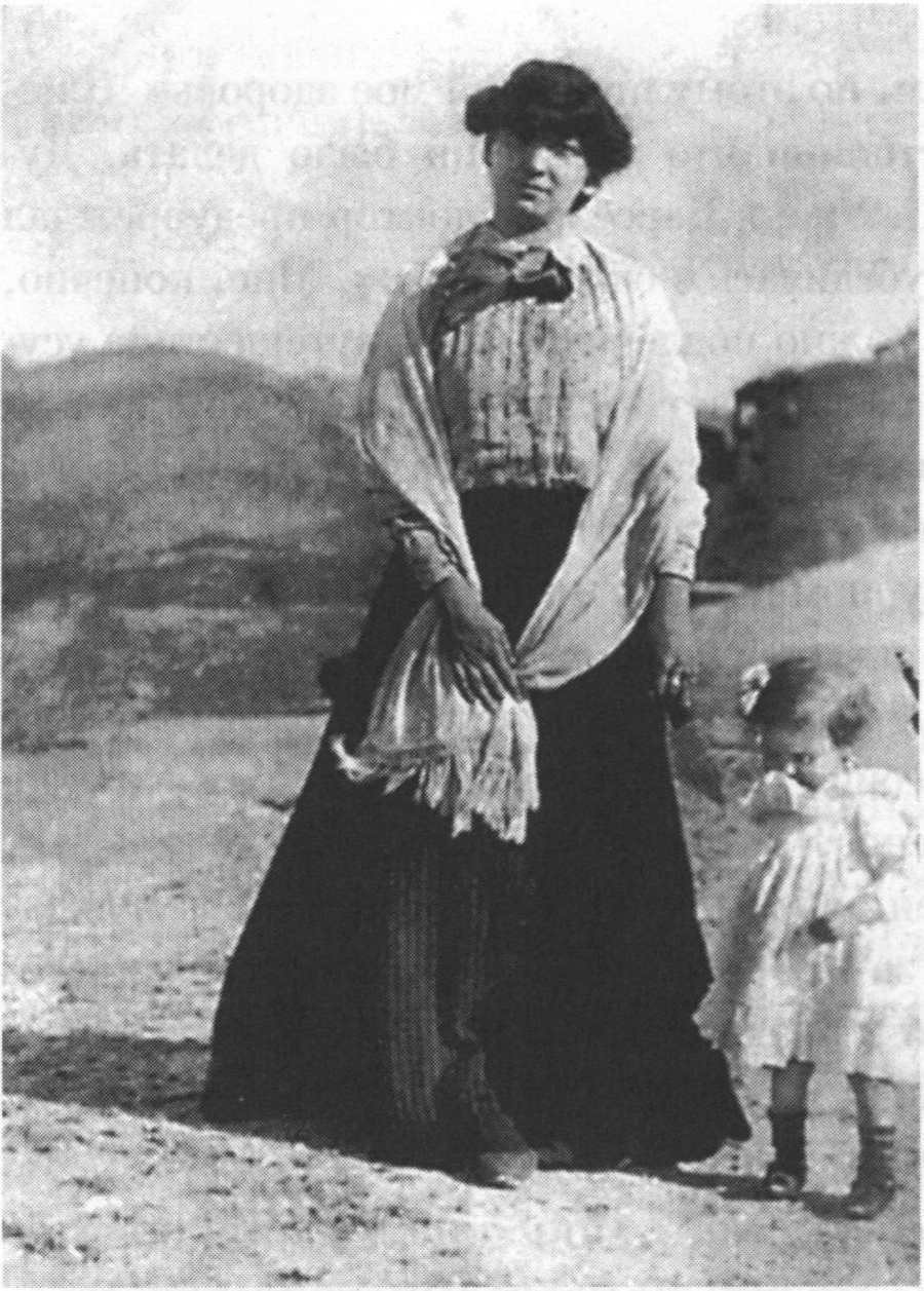 Фернанда Оливье. Орта-де-Эбро, 1909