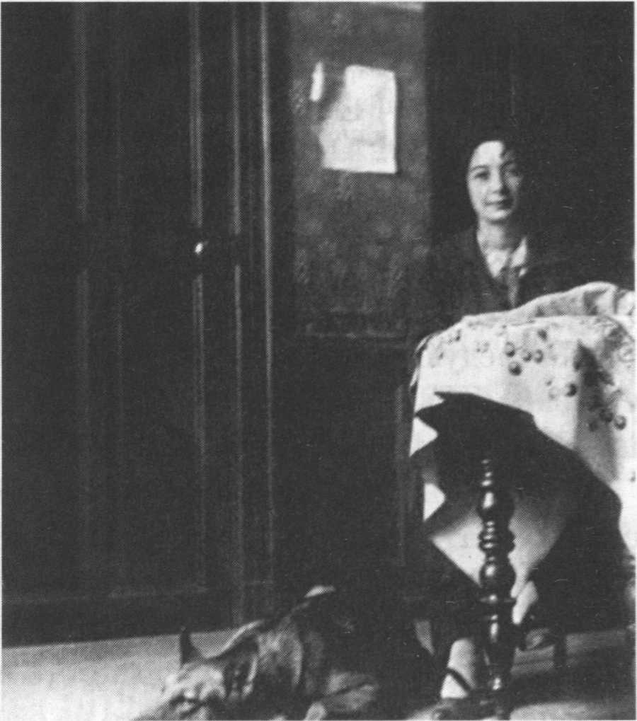 Ева Гуе в Авиньоне. Лето 1914