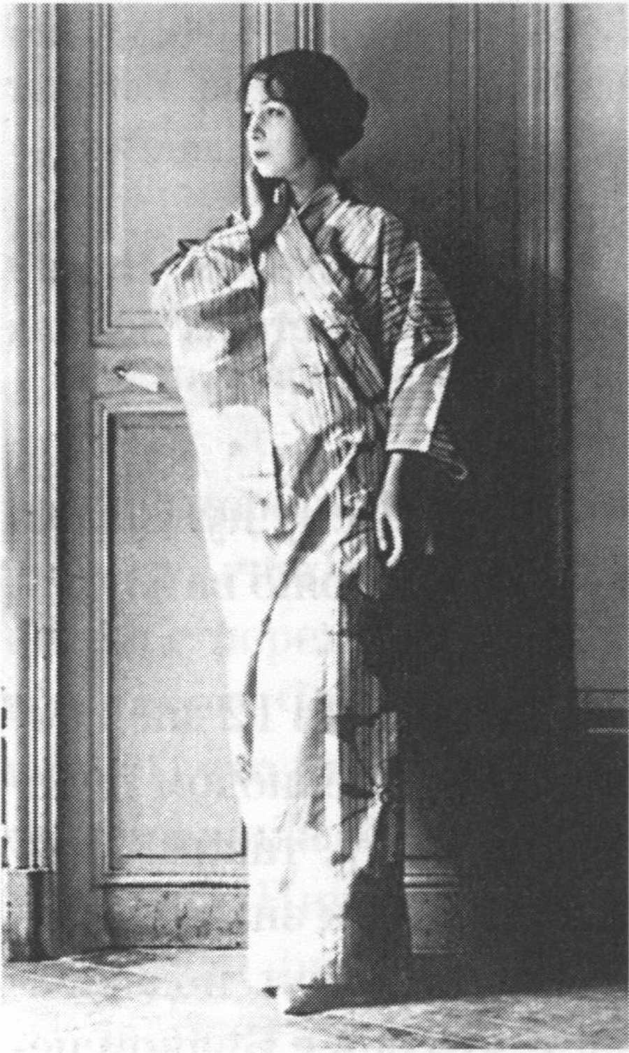 Ева Гуе (Марсель Хамберт). Париж, около 1911
