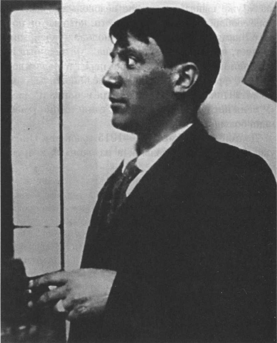 Пабло Пикассо. 1916 год