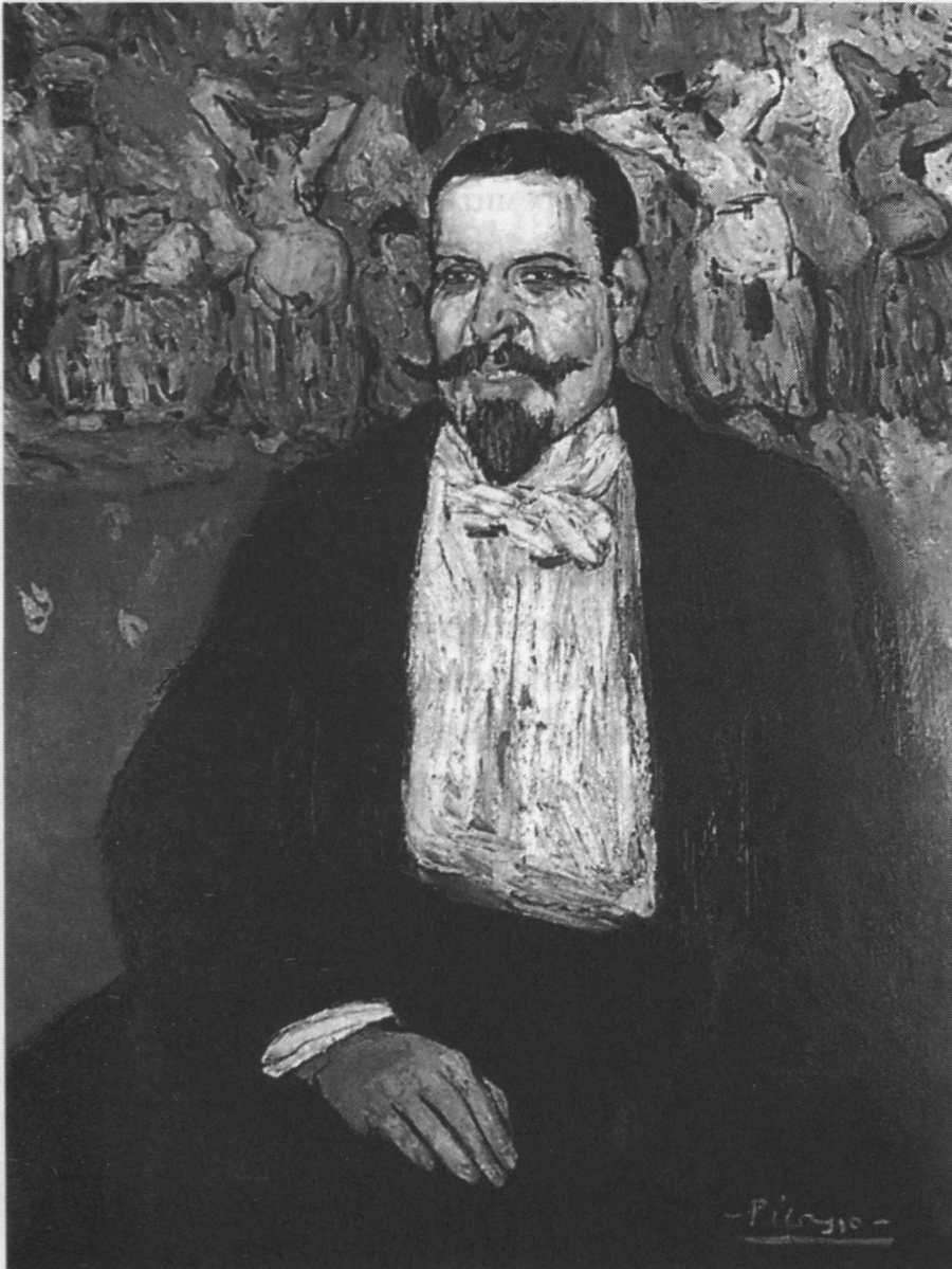 Портрет Гюстава Кокийо. 1901. 39x31