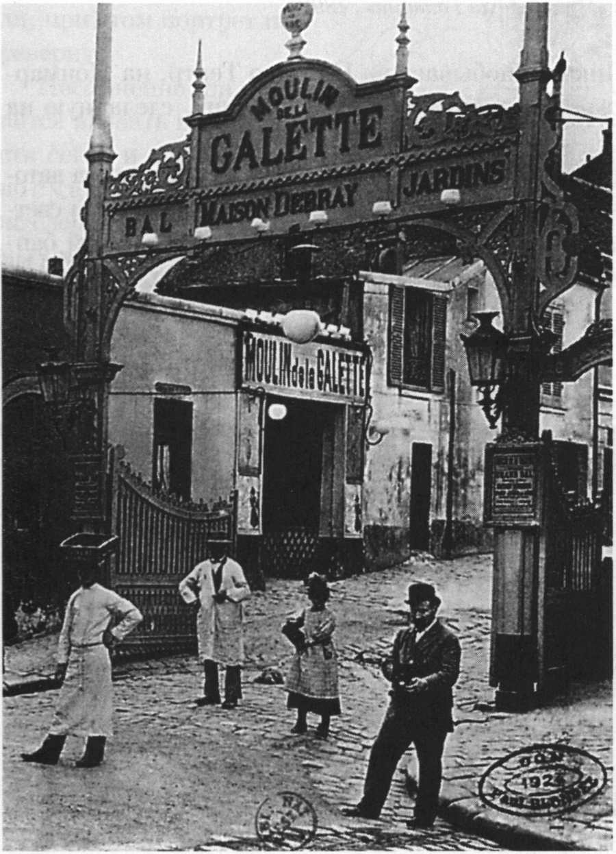 Вход в «Мулен де ла Галетт». Около 1898 г