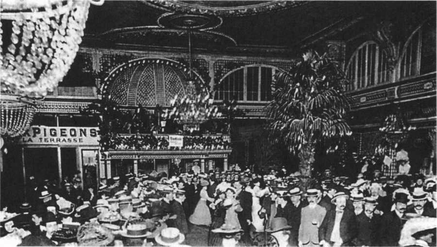 Танцевальный зал в «Мулен де ла Галетт». 1898