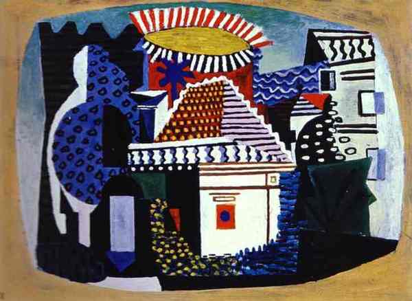 Пабло Пикассо "Хуан-ле-Пэн." (1920 год)
