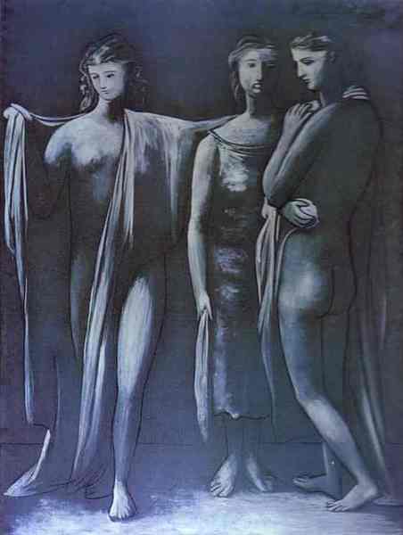 Пабло Пикассо "Три грации." (1925 год)