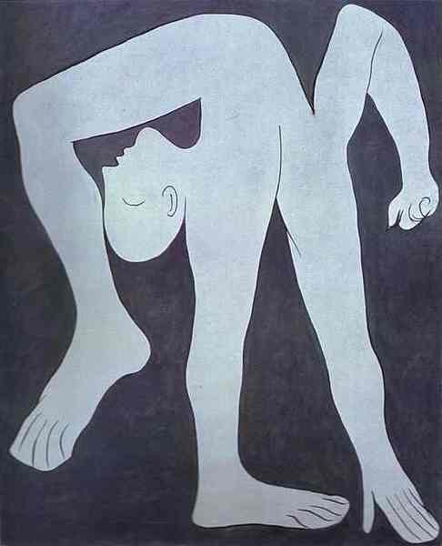 Пабло Пикассо "Акробат." (1930 год)