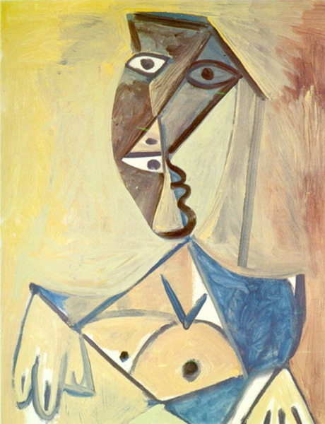 Пабло Пикассо "Бюст женщины 2." (1971 год)