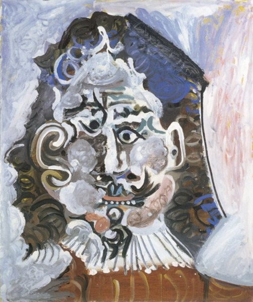 Пабло Пикассо "Мушкетер." (1967 год)
