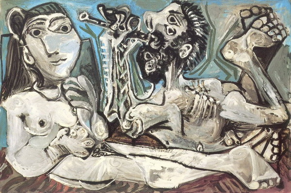 Пабло Пикассо "Серенада 3." (1967 год)