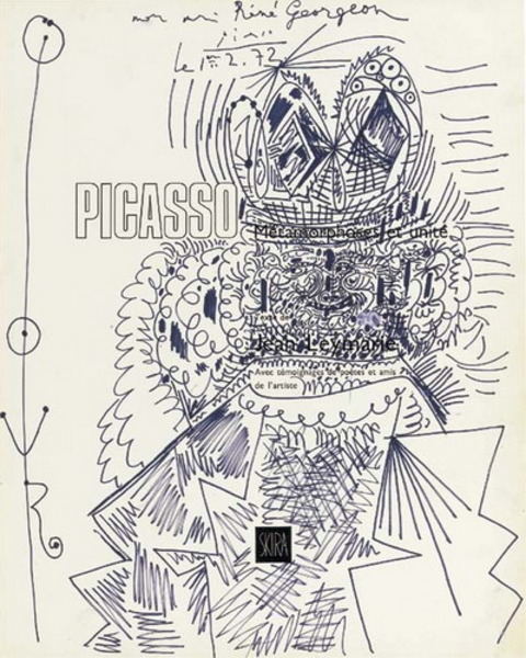 Пабло Пикассо "Король." (1972 год)