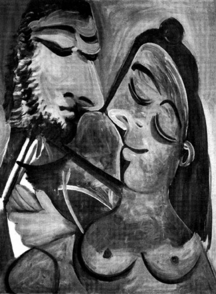 Пабло Пикассо "Пара 2." (1970 год)