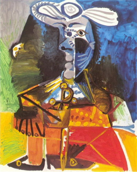 Пабло Пикассо "Матадор 1." (1970 год)