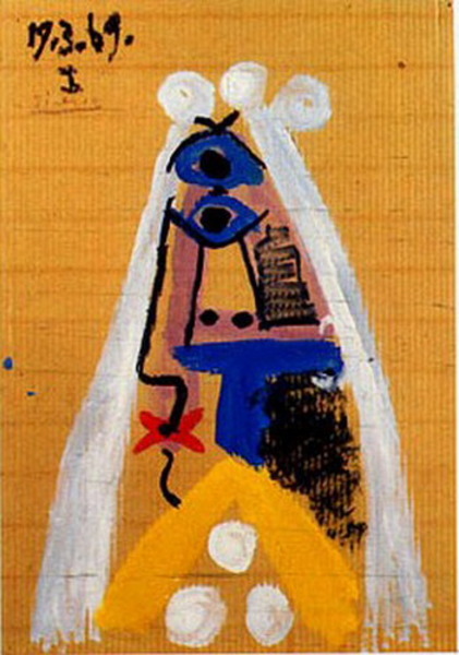 Пабло Пикассо "Невеста I." (1969 год)