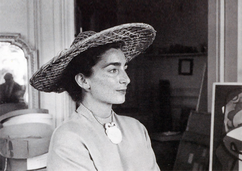 Жаклин Рок. Фото, 1954