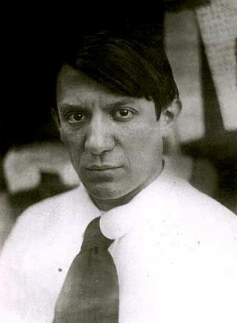 Пабло Пикассо. Фото, ок. 1915